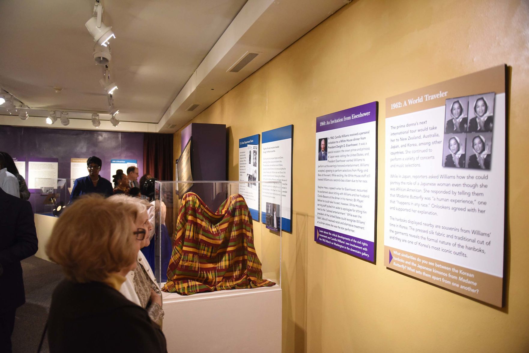 Camilla Williams exhibit
